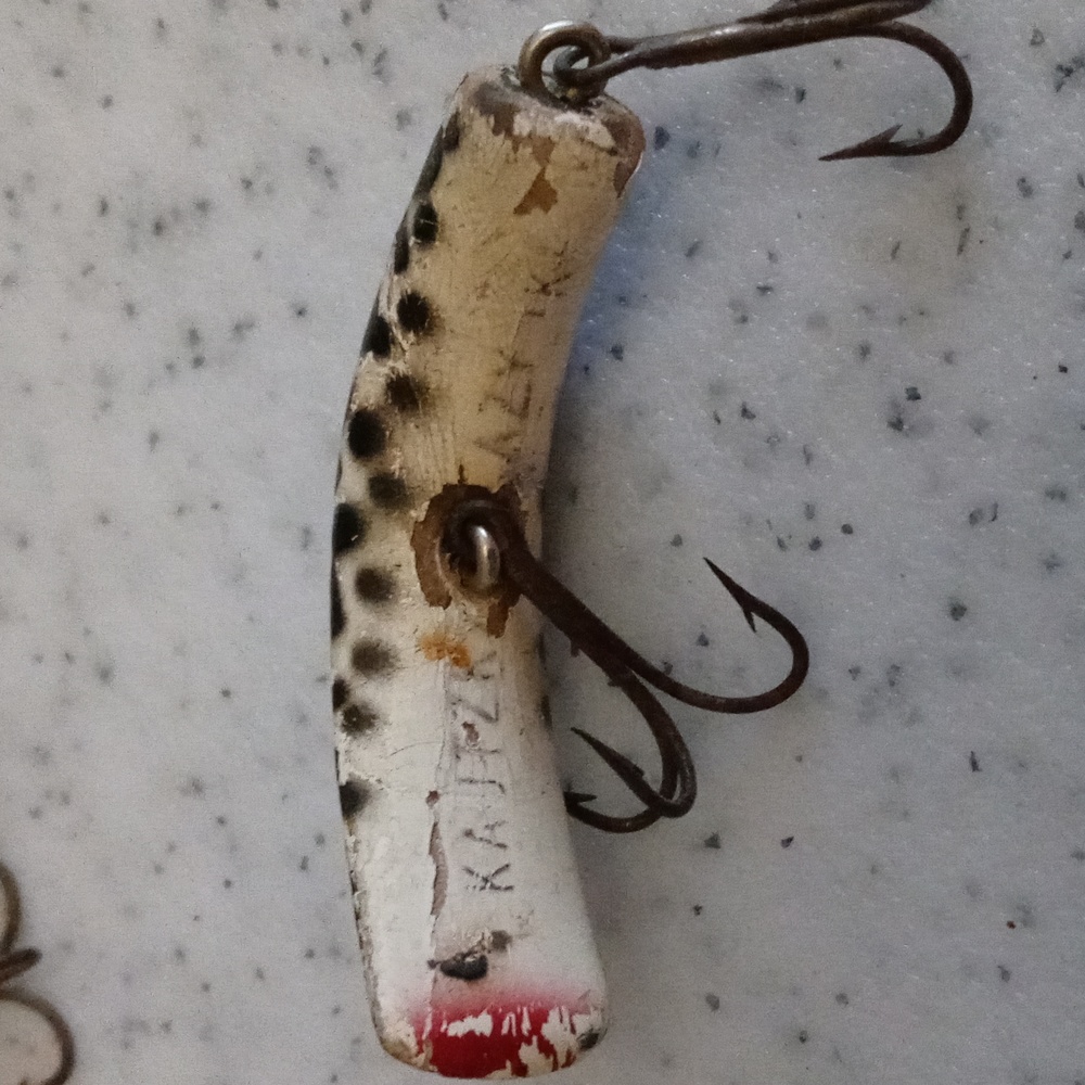 Vintage Kautzky Lazy Ike Fishing Lure - Picture 12 of 14